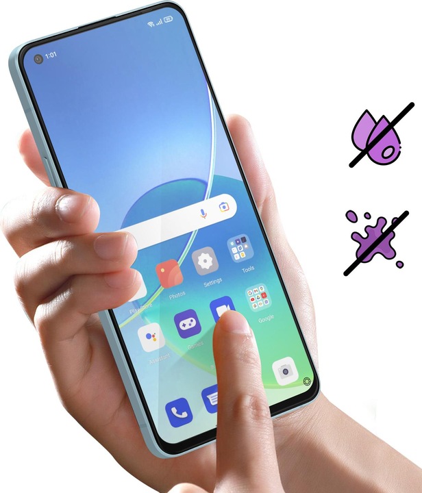 Image du produit Bigben Connected Protection d'écran en verre (1 pièce(s), Oppo Reno 6 5G)