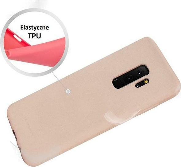 Actual product image Soft Samsung S22 Ultra S908 różowo-piaskowy/pink sand (Samsung Galaxy S22 Ultra)
