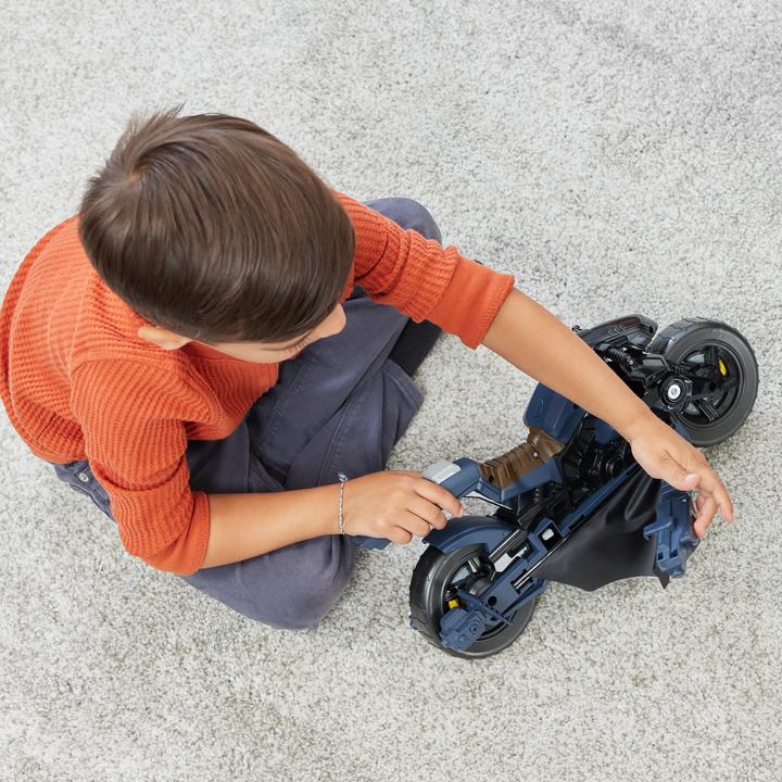 Image du produit Spin Master DC Comics Batman 2-en-1 Batcyle