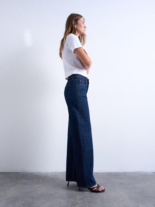 Actual product image Spokey Weiter Beinschnitt Niedrige Taille Jeans Weit geschnitten (28)