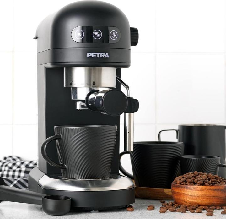 Image du produit Petra PT5240BVDE Machine à café espresso
