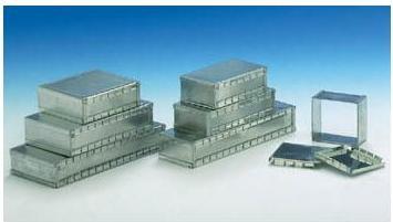 Image du produit Velleman DOUBLE COFFRET RFI - 161 x 50 x 26mm (Boîtier)