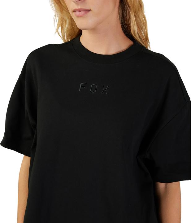 Image du produit Fox Tee 23 Wordmark Os Ss Blk M (M)
