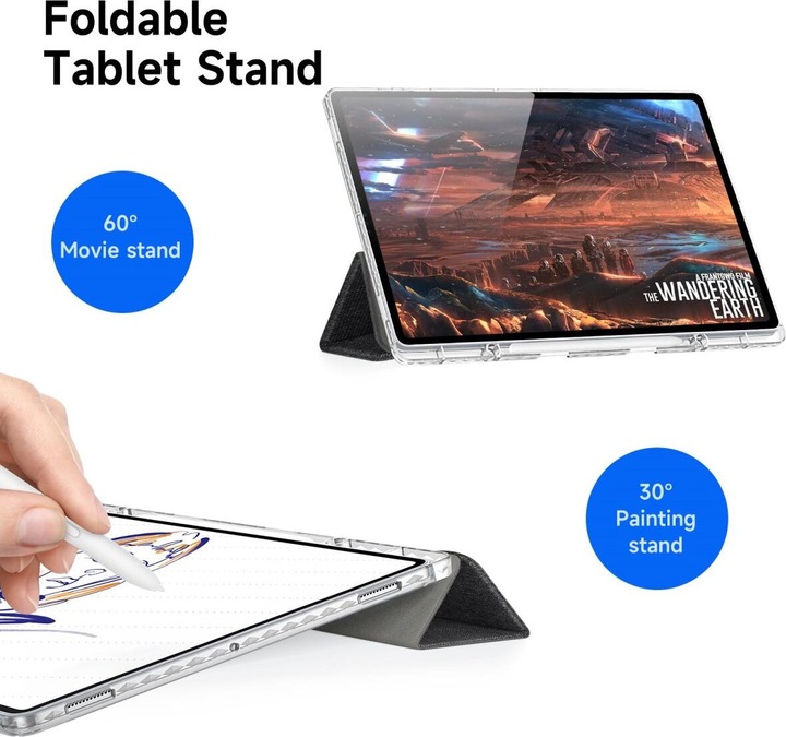 Produktbild Dux Ducis Unid Schutzhülle (Galaxy Tab S9+, Galaxy Tab S9 FE+, Galaxy Tab S10+)