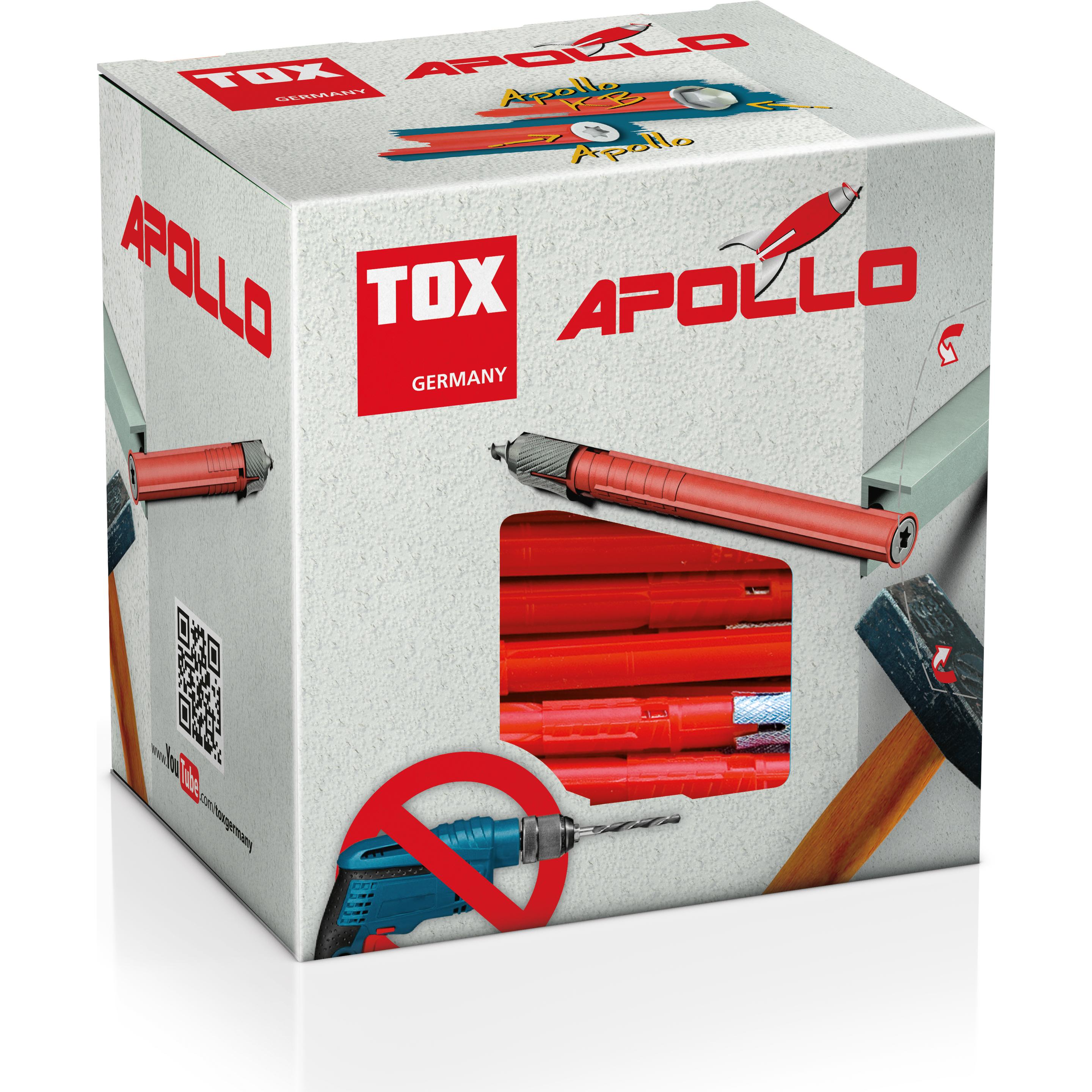 Thumbnail - Tox, Dübel, Apollo (50 Stk.)
