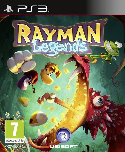 Actual product image Ubisoft Rayman Legends - Essentials (PS3, EN)