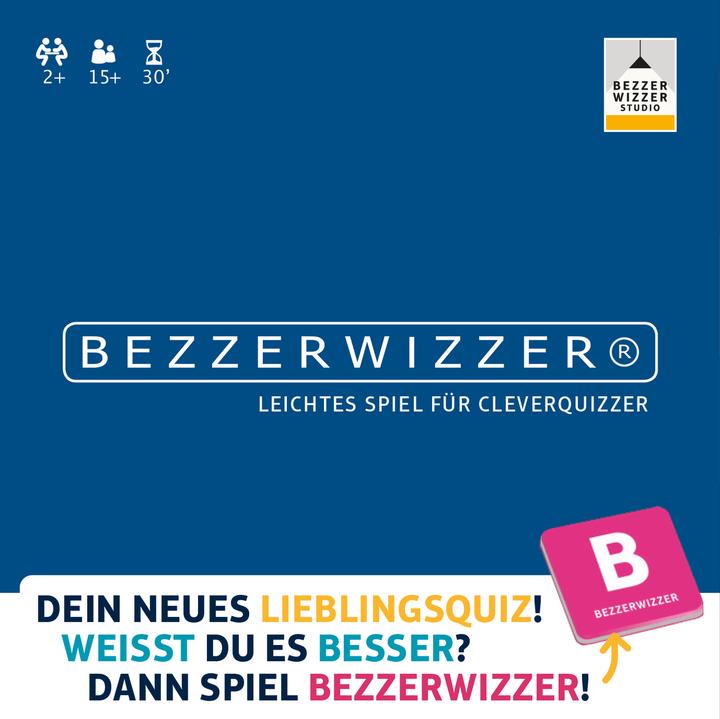 Produktbild Bezzerwizzer Pocket (Deutsch, 2 Spieler)