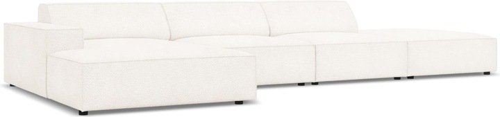 Actual product image Micadoni Boucle Left Corner Sofa, "Jodie", 5 Seats, 341x166x70Made in Europe (Corner sofa)