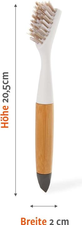 Produktbild Full Circle Home Detailbürste & Fugenreiniger Micro Manager (1 Stk.)