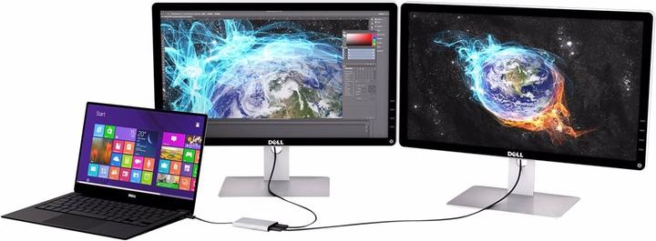Image du produit StarTech Thunderbolt 3 To Dual HDMI 4k (USB-C, 11.40 cm)