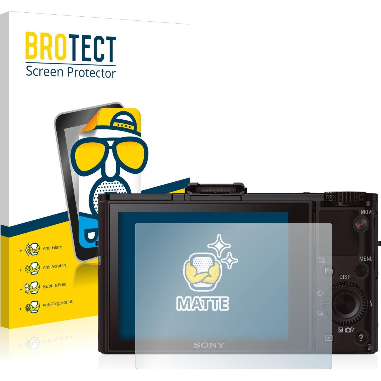 BROTECT Pellicola protettiva antiriflesso opaca (Pellicola protettiva), Custodia fotocamera