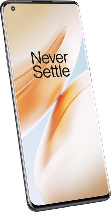 Produktbild OnePlus 8 Pro (8GB) (128 GB, Onyx Black, 6.78", Dual SIM, 5G)