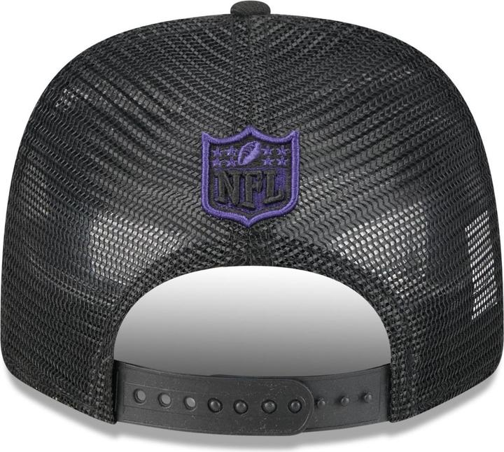 Produktbild New Era 9Seventy Trucker Snapback Cap - Baltimore Ravens