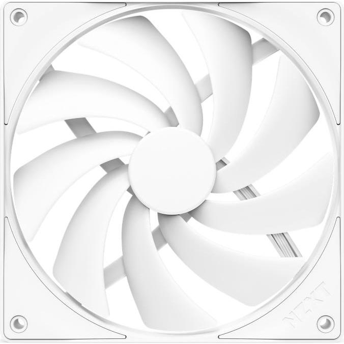 NZXT Q-Serie F120Q Lfter White 140mm RF-Q14SF-W2 retail (140 mm, 1 x), PC Lüfter, Weiss