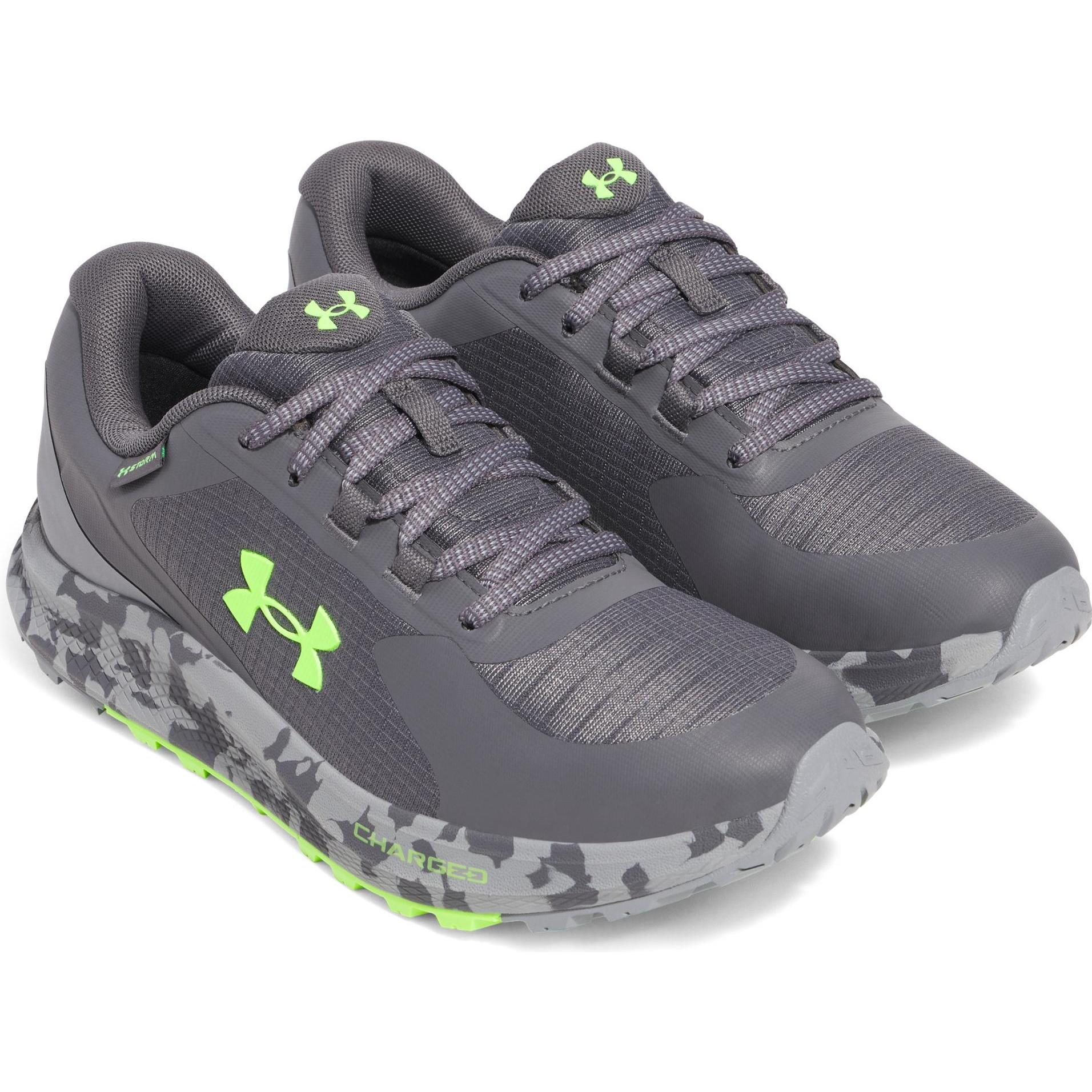 Thumbnail - Under Armour, Herren, Laufschuhe, Bandit Trail 3 (44), Grün