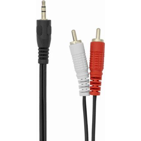 Thumbnail - Sbox 3.5mm M.->2 X RCA M, 2M 3.5-2RCA-M/M-2 (2 m), Audio Kabel