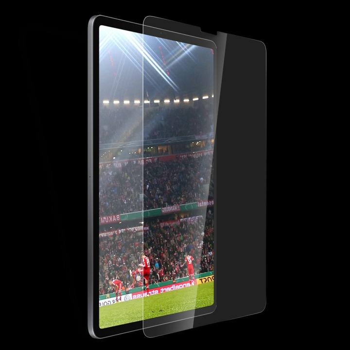 Actual product image Dux Ducis iPad Pro 12.9 2020 - protective glass film transparent (1 Piece, iPad Pro 12.9 2018 (3. Gen), iPad Pro 12.9 2020 (4. Gen))