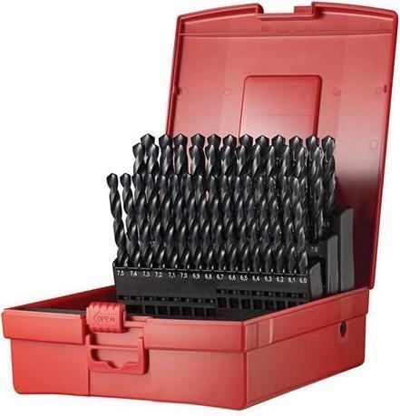 Actual product image Dormer A190 HSS DRILL SET NO203, 41PC, 6-10MM (6-10 mm)