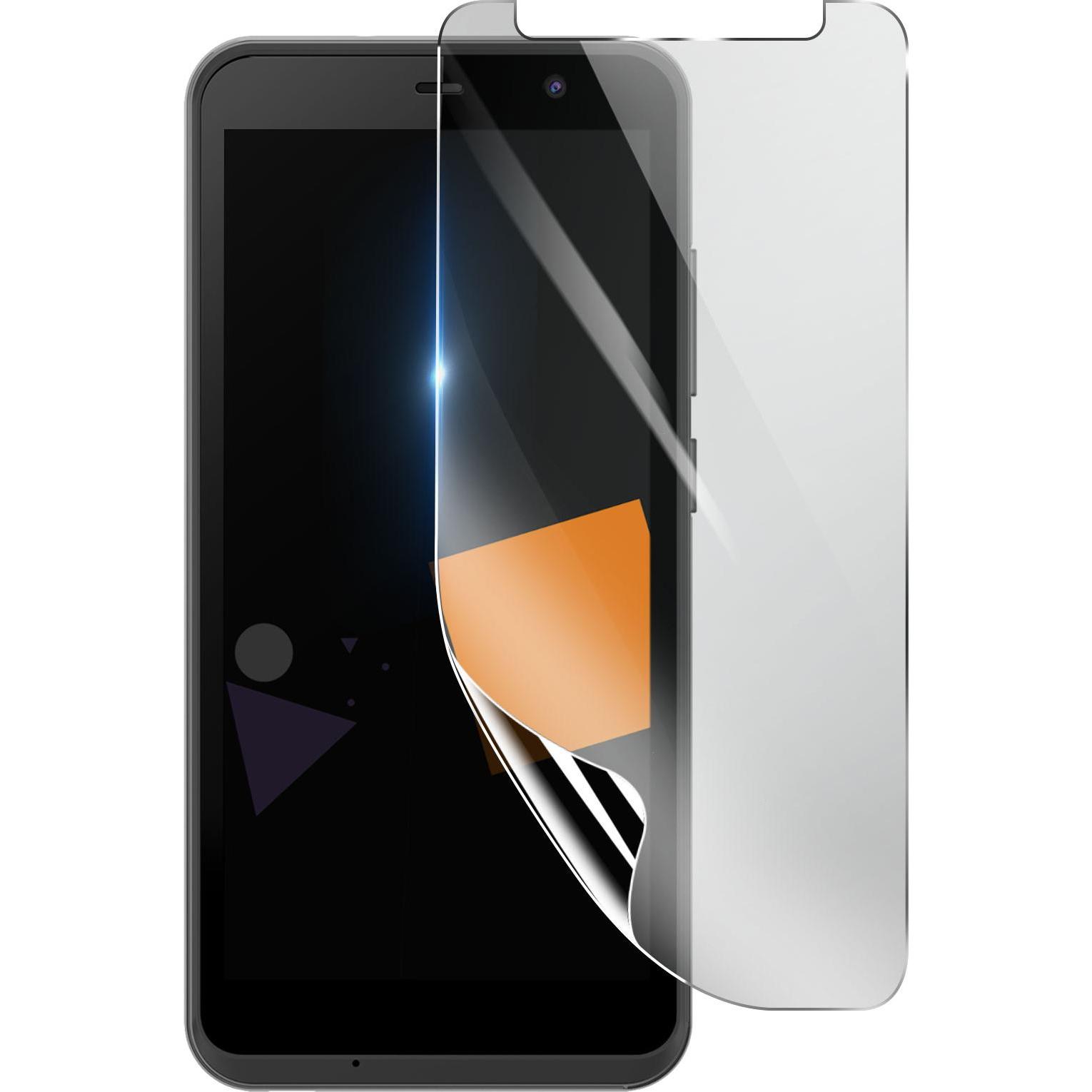 3MK Hydrogel Bildschirmfolie für Orange Neva Start (1 Stück, Orange Neva Start), Smartphone Schutzfolie, Transparent