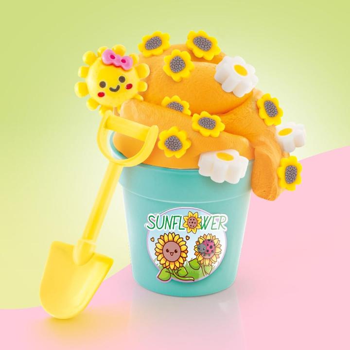 Actual product image Canal Toys CL Slime Flower Mini Garden