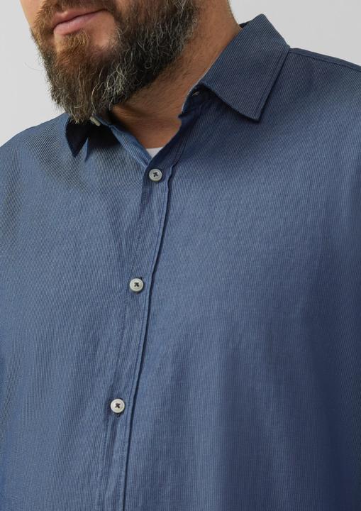 Immagine prodotto s.Oliver Hemd Regular: Baumwollhemd mit Strukturmuster (4XL)