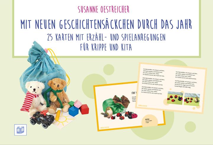 Image du produit Mit neuen Geschichtensäckchen durch das Jahr, mit 1 Buch (Allemand, Susanne, Oestreicher, 2024)