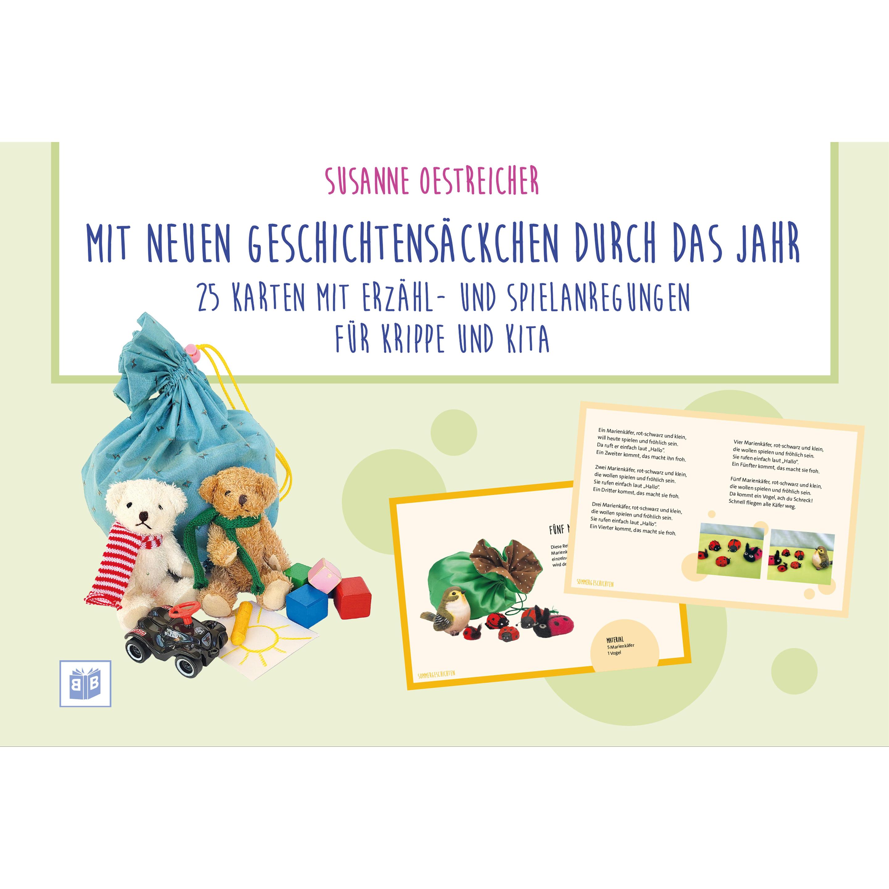 Mit neuen Geschichtensäckchen durch das Jahr, mit 1 Buch, Fachbücher von Oestreicher Susanne