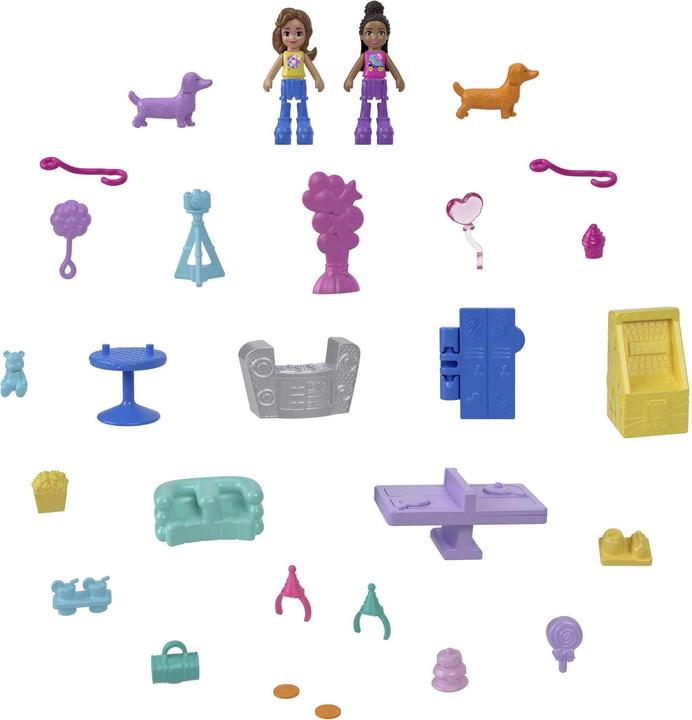Produktbild Polly Pocket Dackel-Party (SIOC)