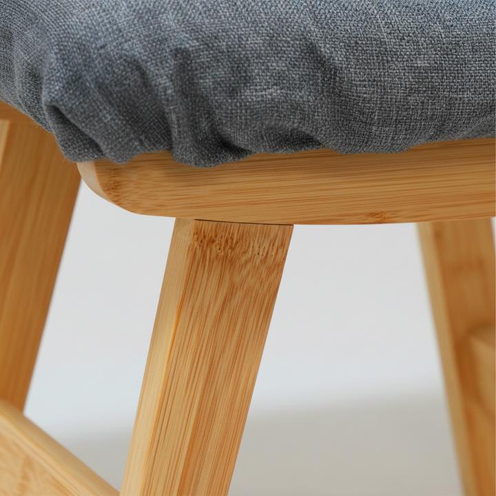 Actual product image Relaxdays ottoman