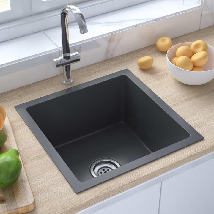 Actual product image vidaXL Küchenspüle (Fitted sink, 40 cm, 40 cm)