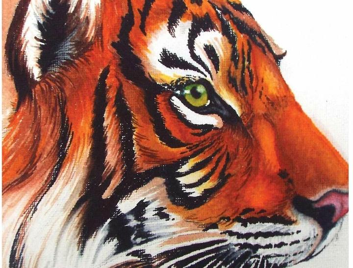 Produktbild Chameleon Aquarellfarbstifte Brushpens Rottöne, 5 Stück (5x)