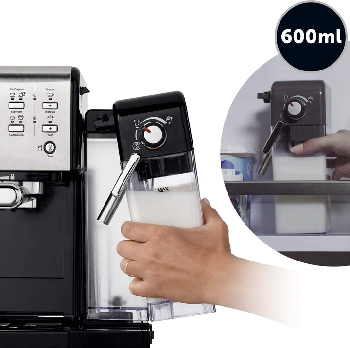 Produktbild Breville VCF108X PrimaLatte II Kaffee- und Espressomaschine, für Kaffeepulver oder Pads geeignet,...