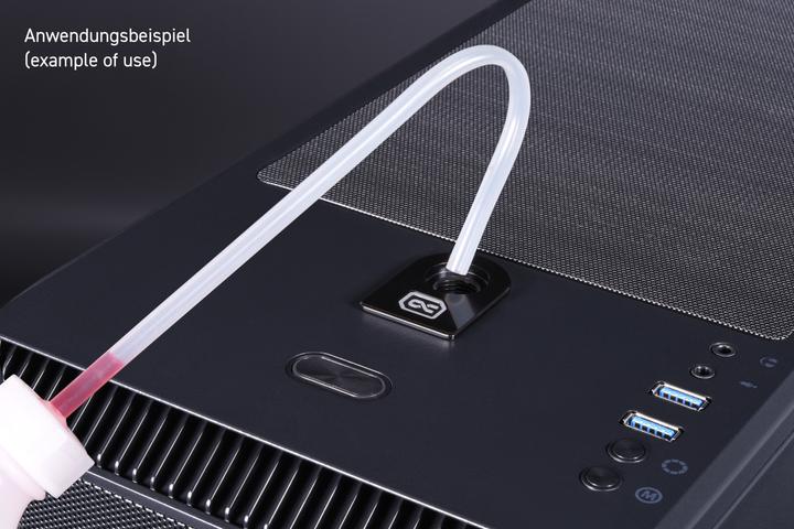 Actual product image Alphacool Apex Fillport