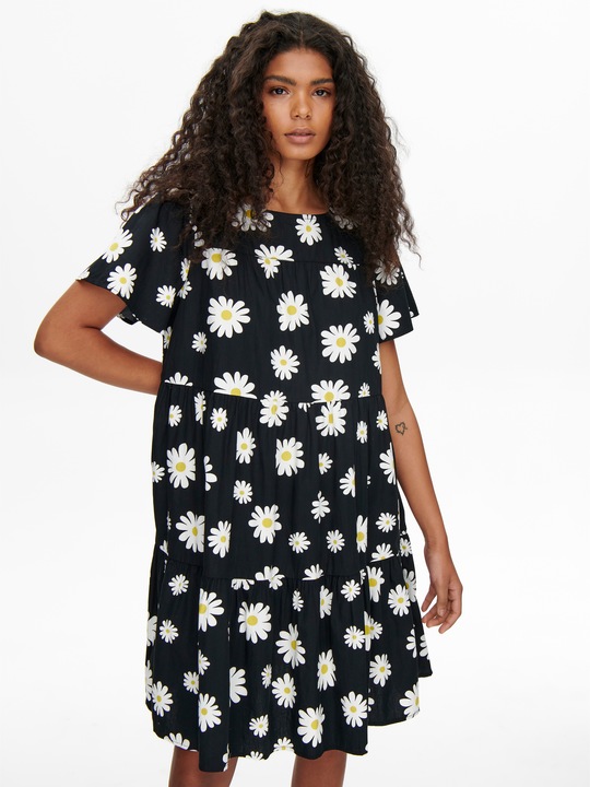 Image du produit Only Robe imprimée à manches courtes (M)