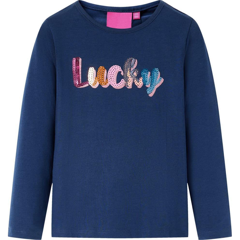 VidaXL, Jungen, Shirt, Lyon, Blau, (116)