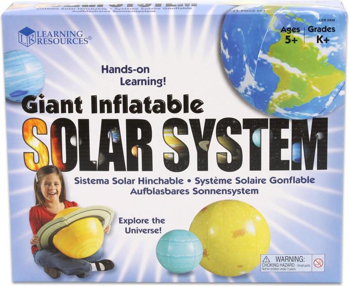 Image du produit Learning Resources Système solaire à gonfler