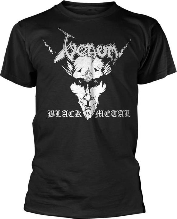 Immagine prodotto Venom Black Metal Maglietta Adulto Unisex (3XL)