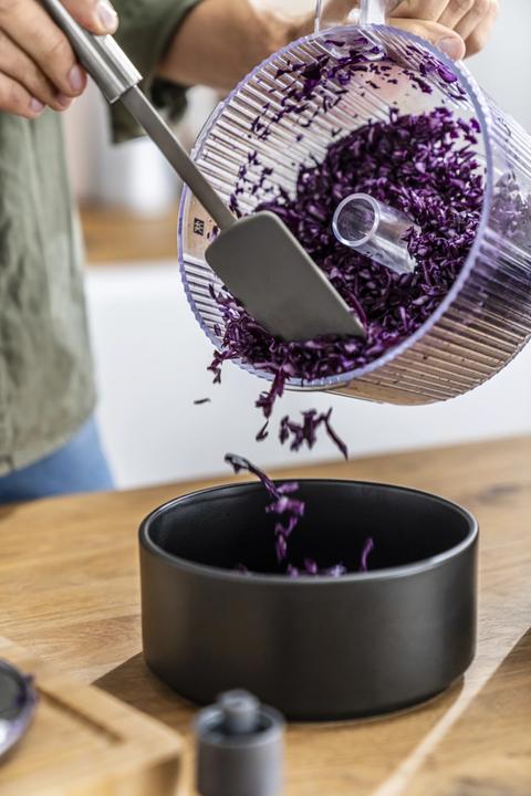 Produktbild Zwilling Enfinigy Küchenmaschine schwarz für Power Blender Pro