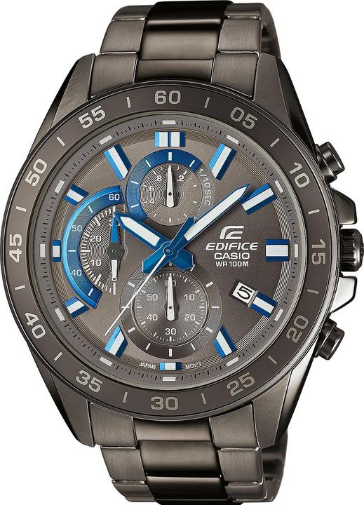 Immagine prodotto Casio EDIFICE Cronografo da polso, nero (Cronografo, 47 mm)
