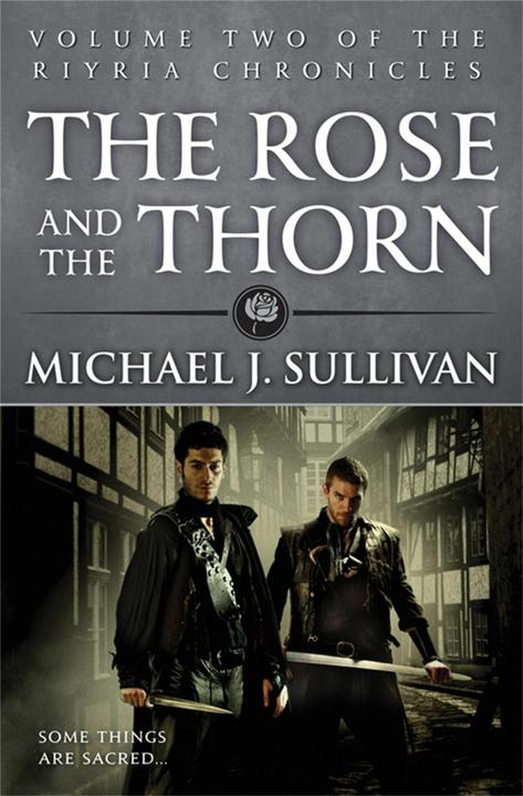 Produktbild The Rose and the Thorn (Englisch, Michael J. Sullivan, 2013)