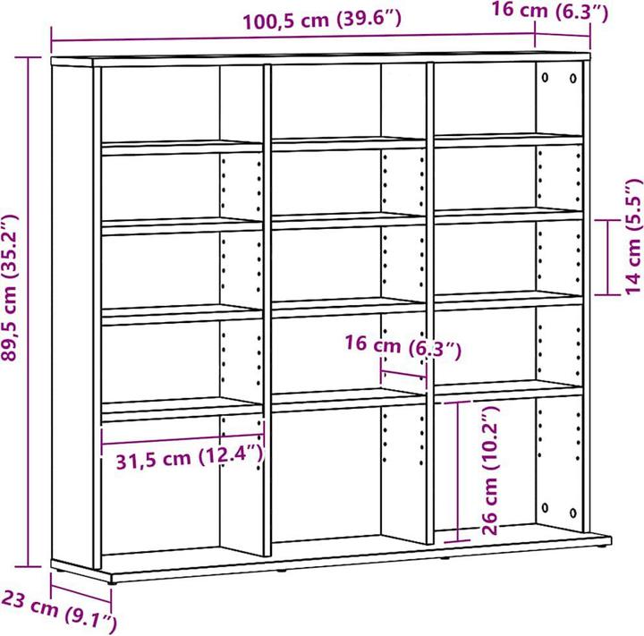Image du produit vidaXL Dorle