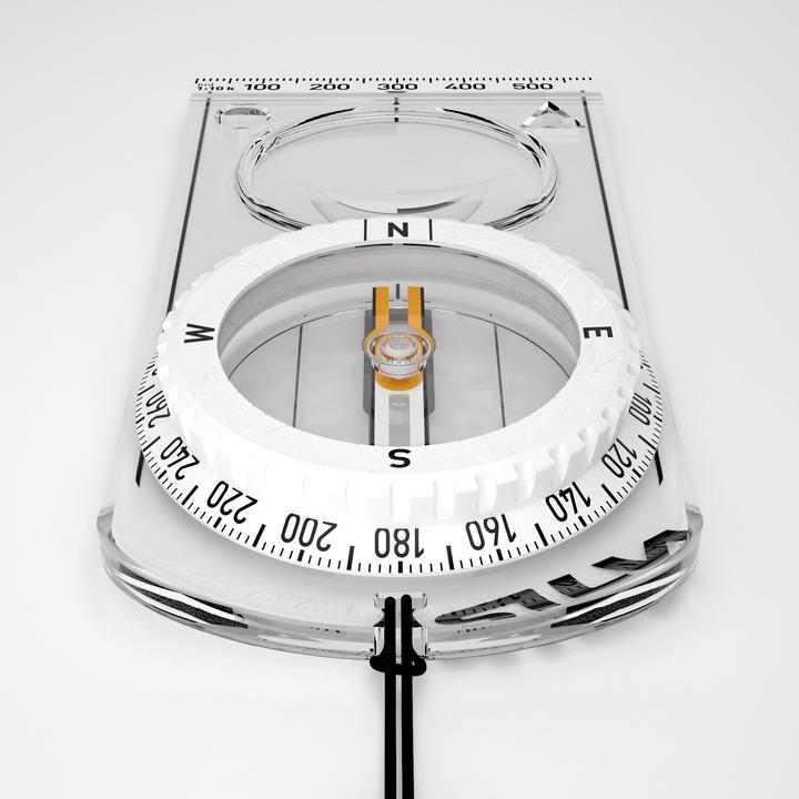 Actual product image Silva Spike Jet Zoom -kilpakompassi