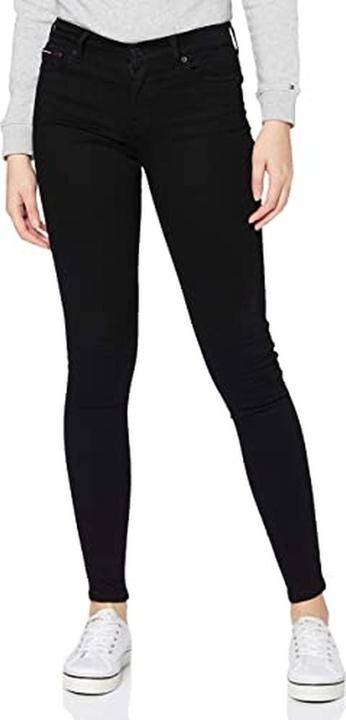 Produktbild Tommy Hilfiger Nora Skinny Fit staten black stretch (W32/L32)