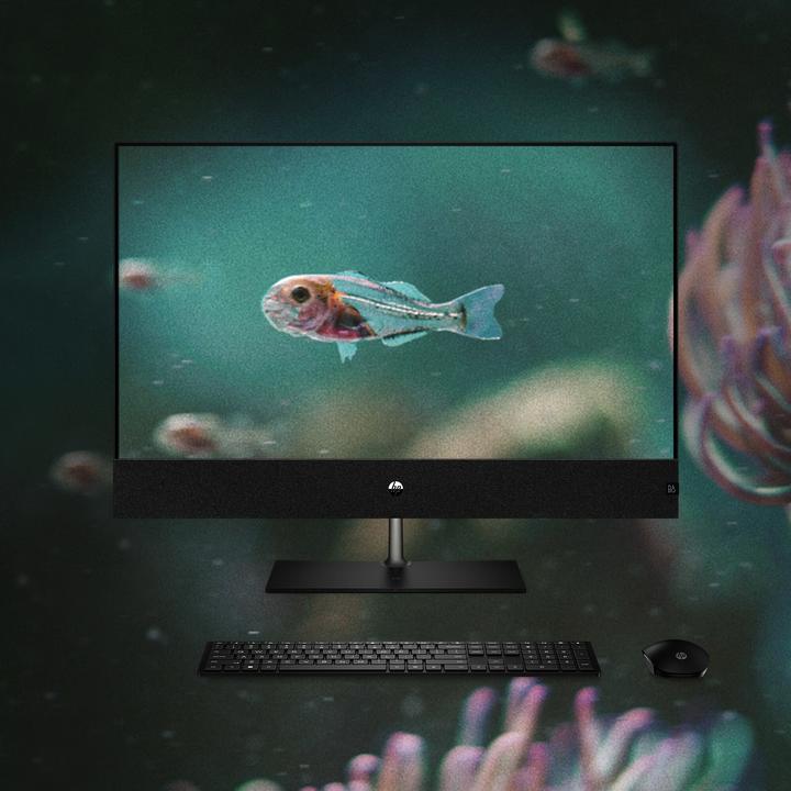 Actual product image HP 32-b1000ng (2000 GB, 32 GB, Intel Core i7-13700T, GeForce RTX 3050 Ti)