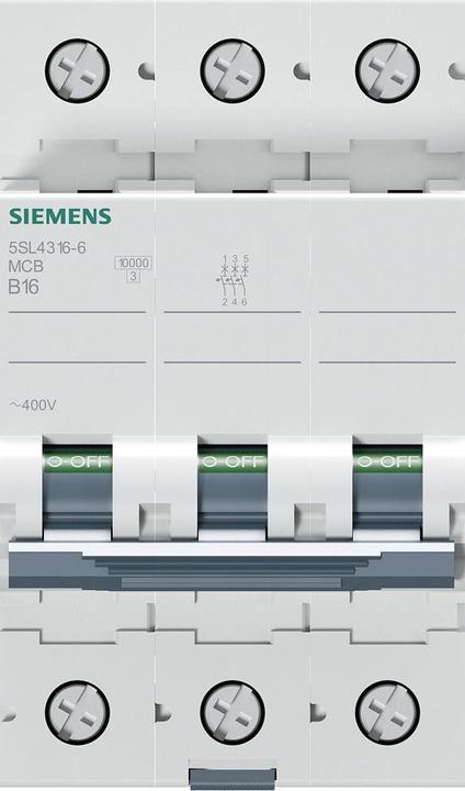 Image du produit Siemens LSSwitch 400V 0kA B 6A