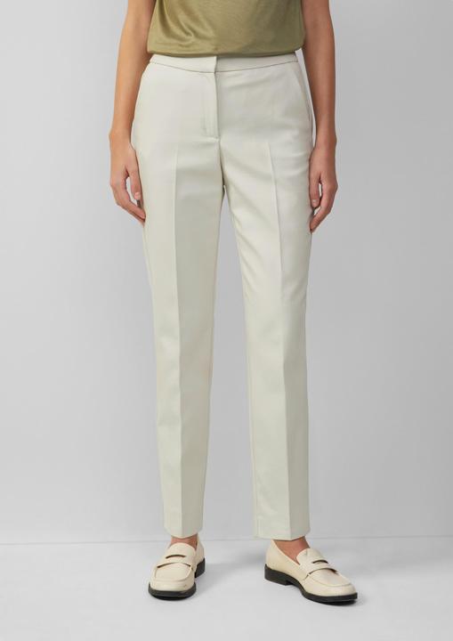 Produktbild s.Oliver Hose Cigarette-Pants im Slim Fit mit elastischem Bund (44)