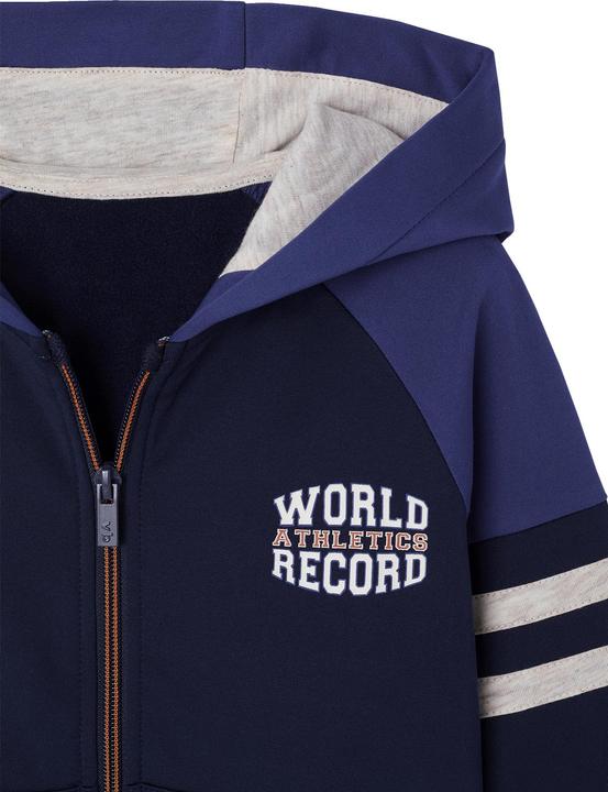 Immagine prodotto Vertbaudet Jungen Sportjacke mit Kapuze und Reissverschluss (92)