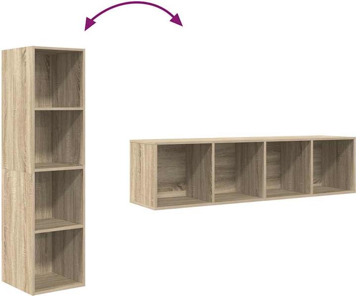 Produktbild vidaXL TV-Schrank (37 x 37 x 142.50 cm)