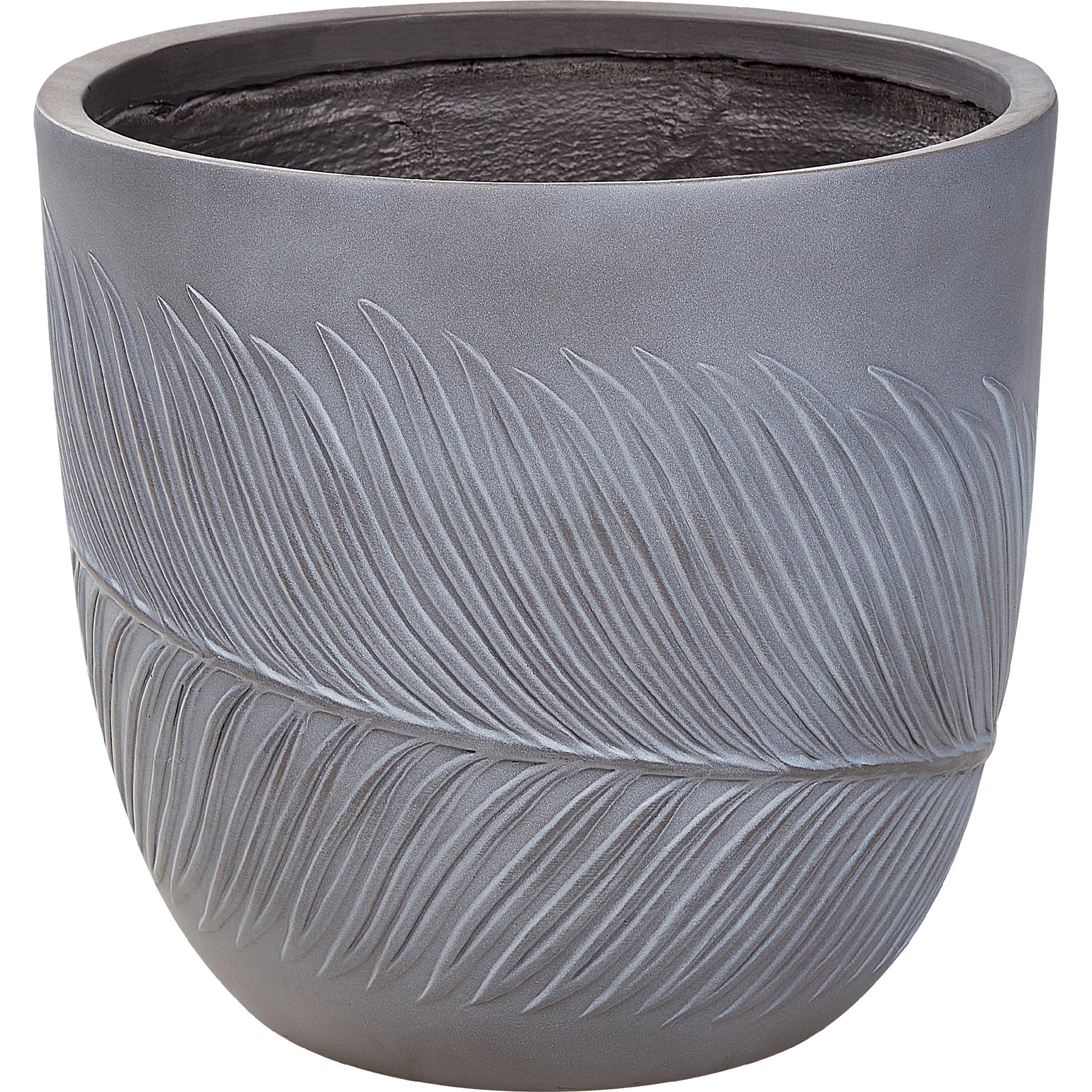Beliani, Blumentopf, Ftero (42 cm)