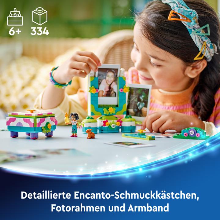 Image du produit LEGO Cadre photo et boîte à bijoux de Mirabel (43239, LEGO Disney)
